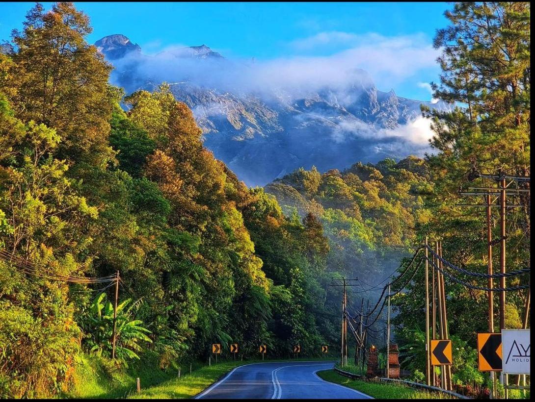 Ayana Holiday Resort Kundasang Bagian luar foto