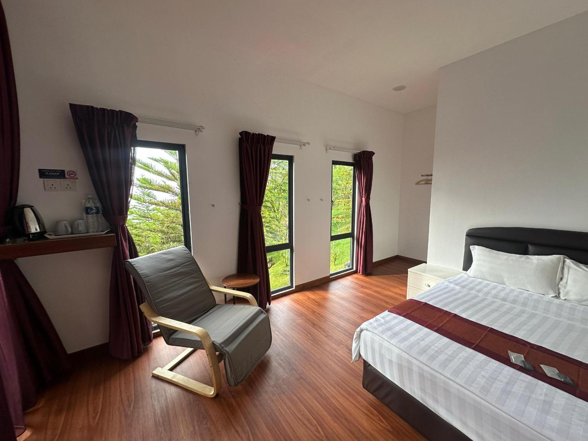 Ayana Holiday Resort Kundasang Ruang foto
