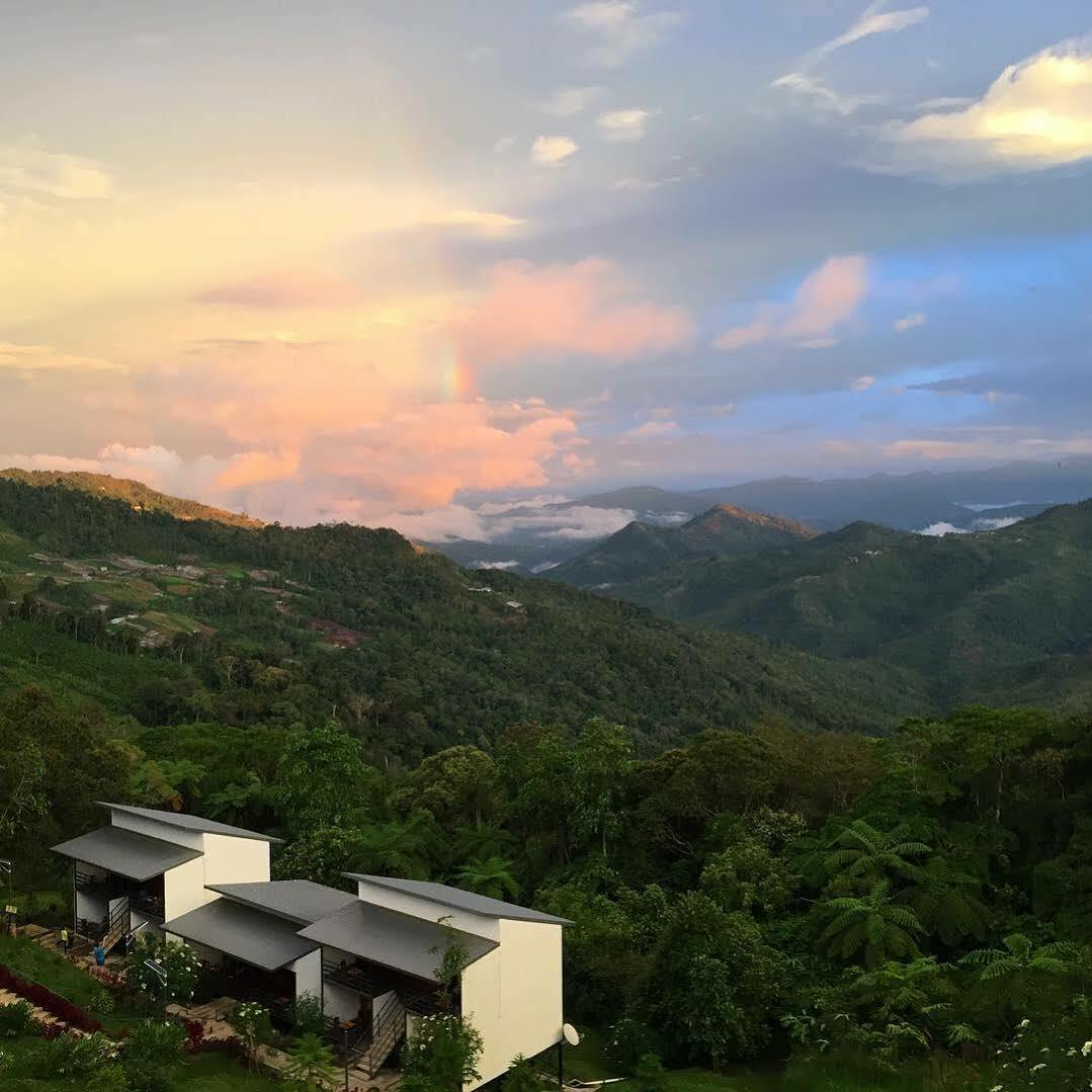 Ayana Holiday Resort Kundasang Bagian luar foto