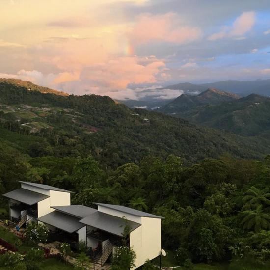 Ayana Holiday Resort Kundasang Bagian luar foto